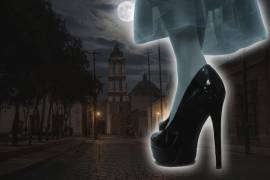 Descubre la historia real de La Taconera, el espíritu más temido de Saltillo. Dicen que sus tacones aún se oyen por las calles del centro.