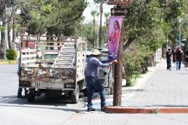 La intervención busca mejorar visibilidad y reducir riesgos en la vialidad