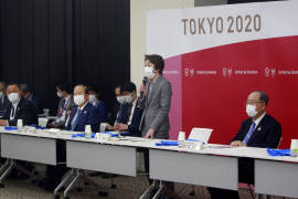 A fines de marzo decidirán si Japón aceptará extranjeros en los Olímpicos