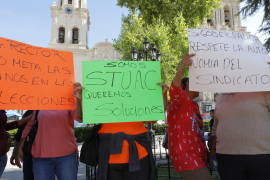 Frena conflicto en el Sindicato de Trabajadores de la Universidad Autónoma de Coahuila entrega de plazas en Torreón