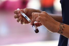 La Secretaría de Salud activó cercos sanitarios y brigadas de vacunación en colonias donde se detectan casos sospechosos de sarampión.