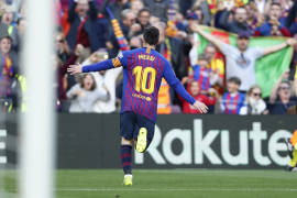 Barcelona sigue cabalgando de la mano de Lionel Messi