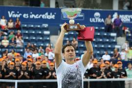 David Ferrer es el gran ganador en el Abierto de Monterrey