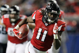 Falcons: Julio Jones tiene lesión de tobillo