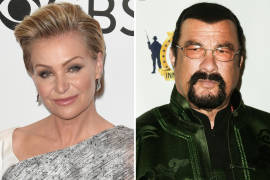 Acusa Portia de Rossi a Steven Seagal de acosarla sexualmente