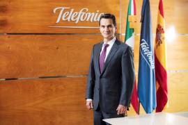 A Telefónica México llega nuevo CEO