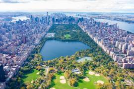 Central Park, con mayor radiación que campos nucleares