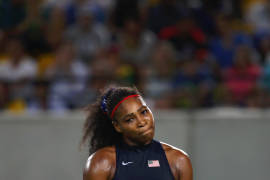 Lesión aleja a Serena Williams de Indian Wells