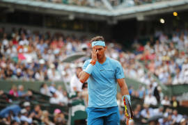 Sólo Djokovic brilla en día de debuts en Roland Garrós