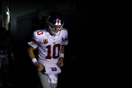 Manning tendrá una triste despedida de Giants esta temporada... en la banca