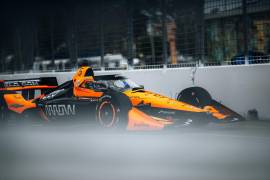 Pato O’Ward partirá desde la cuarta fila en St. Petersburg, Florida, tras una clasificación complicada con el compuesto blando en la primera fecha de la IndyCar 2026.