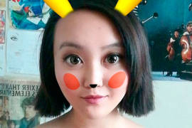 Snapchat te transforma en Pikachu con nuevo filtro