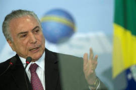 Nuevas denuncias contra Michel Temer