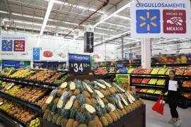 Walmart se unió a la campaña “Hecho en México”, impulsada por el gobierno federal, siendo la primera empresa de retail en el país en hacerlo. FOTO: