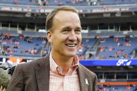 Peyton Manning encabeza los candidatos al Salón de la Fama del 2021