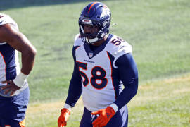 Von Miller se perdería toda la temporada por lesión en el tobillo