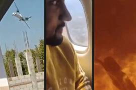Sony Jaiswal, uno de los pasajeros realizaba un en vivo para Facebook cuando la aeronave hacía su descenso para el aterrizaje, aunque la tragedia les arrebató la vida.