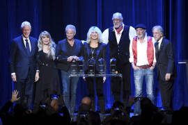 Fleetwood Mac fue homenajeado como Persona del Año