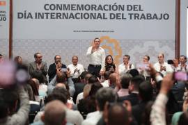 Coahuila conmemoró el Día Internacional del Trabajo con una ceremonia oficial.