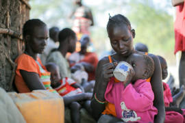 124 millones de personas necesita ayuda alimentaria urgente: FAO