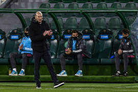 Zidane en cuarentena tras estar en contacto con positivo a Covid-19