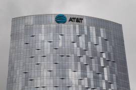 Oficinas corporativas de AT&amp;T en avenida Reforma.