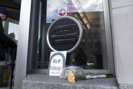 La demanda fue presentada en el Tribunal Federal de Distrito en Washington contra el presidente Donald Trump, el secretario de Estado Marco Rubio. entre otros. FOTO: