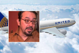 Otra de United Airlines, mexicano fue acusado de trata en un vuelo; iba con su hija, que es blanca