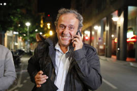 Platini quiere que la UEFA le pague una lana que le deben