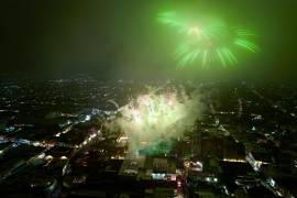 Niveles de contaminación en Saltillo alcanzaron valores peligrosos durante la noche del 15 de septiembre.