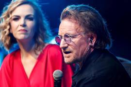 Bono dice que el narcotráfico es &quot;una carga muy injusta para México”