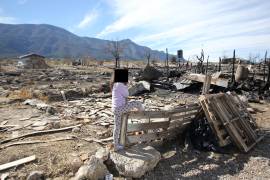 En Morelos V Sector varios asentamientos irregulares han invadido la zona protegida de la Sierra de Zapalinamé.