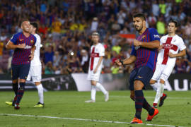 Barcelona no tuvo piedad del Huesca y solamente le metió 8 goles