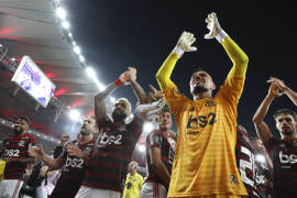 Flamengo golea al Gremio y será el rival del River Plate en la final de la Libertadores