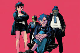 Gorillaz no se detiene, estrenan ‘The Now Now’