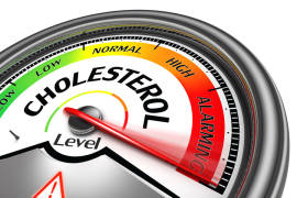 Casi la mitad de los mexicanos padece colesterol alto