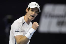 Murray va por el título en China