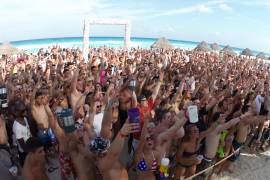 Cancún espera ocupación hotelera de 95% por &quot;spring break&quot;