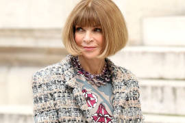 La lección de Anna Wintour