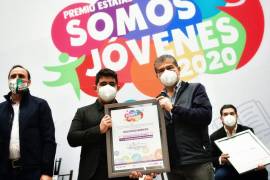Reconocen a Juventud de Coahuila con Premio estatal