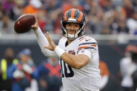 Mitchell Trubisky deja Chicago y firma con los Bills de Buffalo