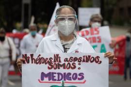 Exigen liberación del doctor Grajales Yuca, protestas en cinco estados