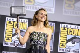 Natalie Portman será la poderosa versión femenina de Thor