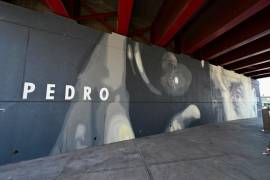 Homenajean a Pedro Torres Castilla con mural monumental en la FINA Saltillo 449