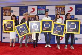 Timbiriche obtiene Disco de Oro a tres días de lanzar su nueva producción