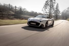 Aston Martin DBS Superleggera Volante, el convertible más veloz de la marca ha llegado