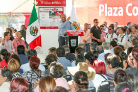 Arranca Gobierno del Estado construcción de Plaza Coahuila