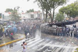 La CNDH pidió a Jalisco garantizar la protesta pacífica y esclarecer las presuntas detenciones arbitrarias y lesiones durante la movilización por el agua.