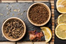 Además de su particular sabor y textura, los chapulines aportan proteínas, minerales y otros nutrientes.