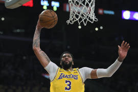 Lakers se quedaría sin Anthony Davis para el arranque de la NBA